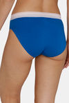 Zivame Anti-Microbial Low Rise Full Coverage Bikini Panty (Pack of 2) - Multicolor — thumbnail 3